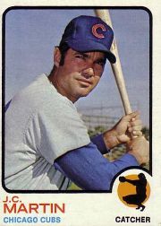 1973 Topps Baseball Cards      552     J.C. Martin